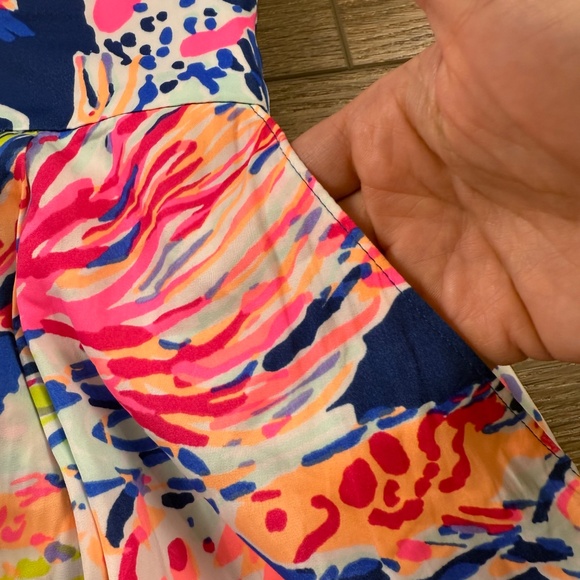 Lilly Pulitzer GLORIA Romper in Indigo Sunken Treasure Size 0 ~ HOLY GRAIL! - Picture 12 of 16